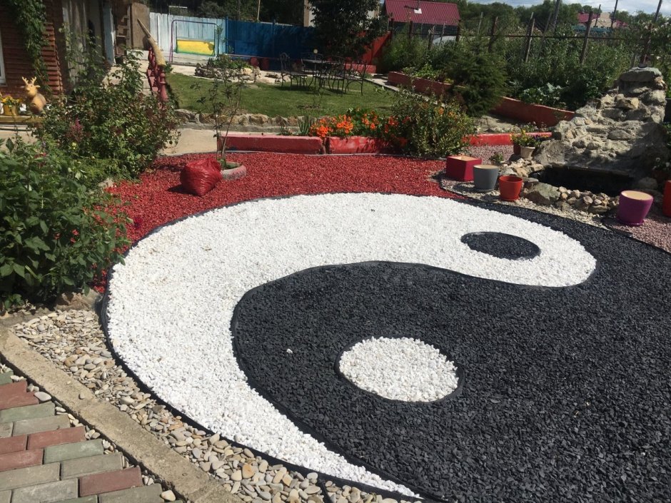 Цветочница бетонная «полусфера» (ø - 1000 мм)