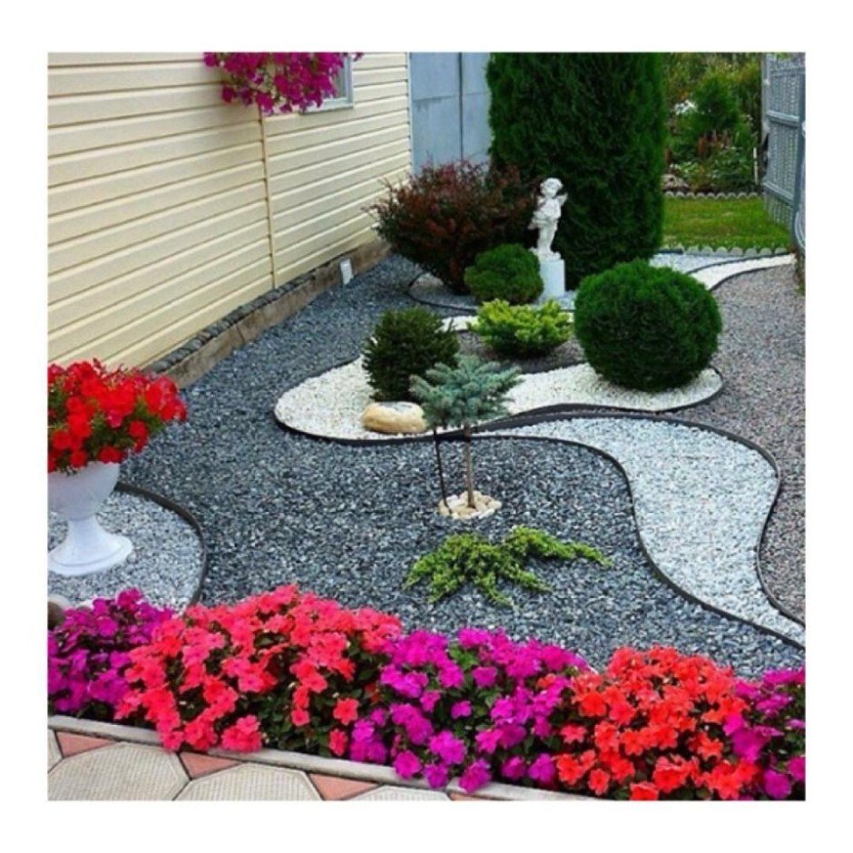 Мраморная крошка на кладбище