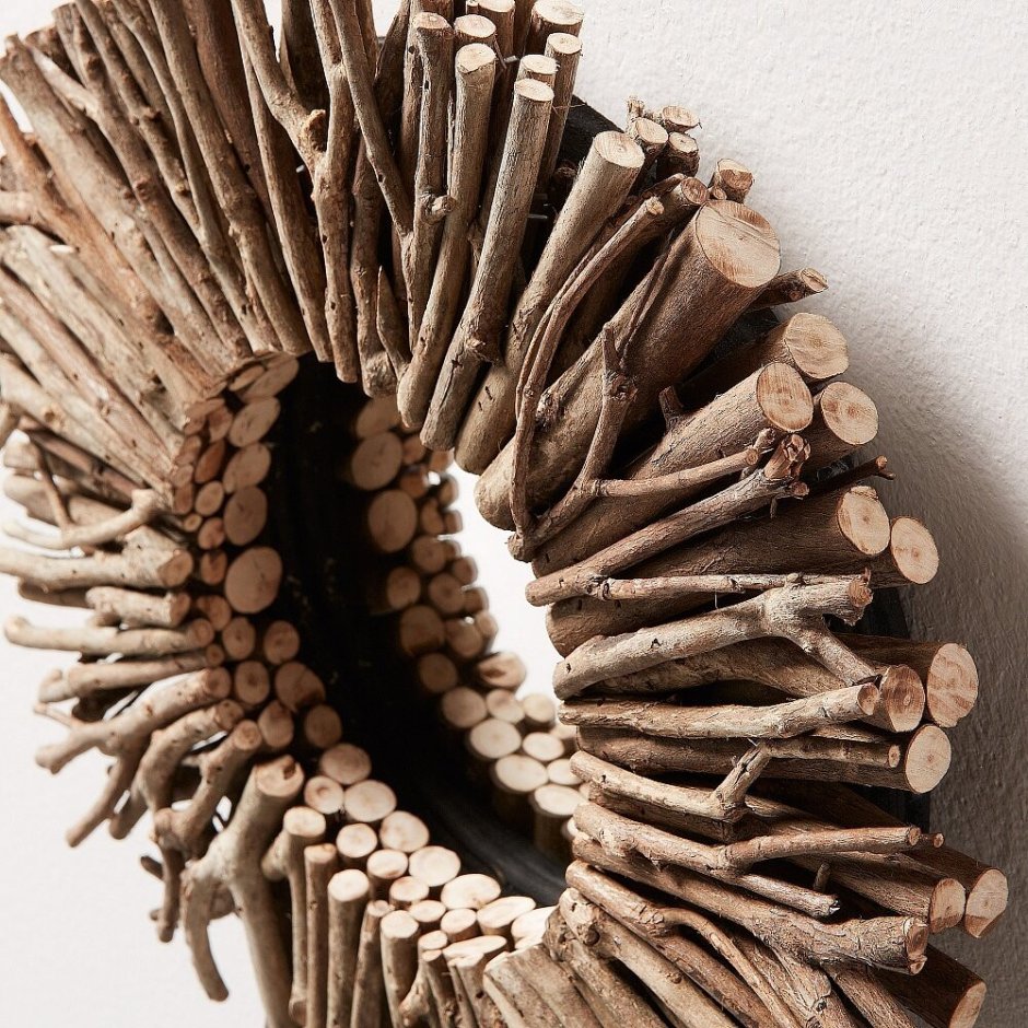 Деревянное украшение крыши