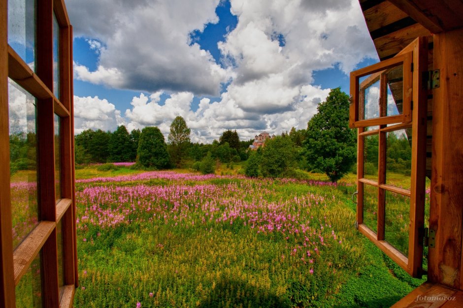 Деревянное солнце на стену