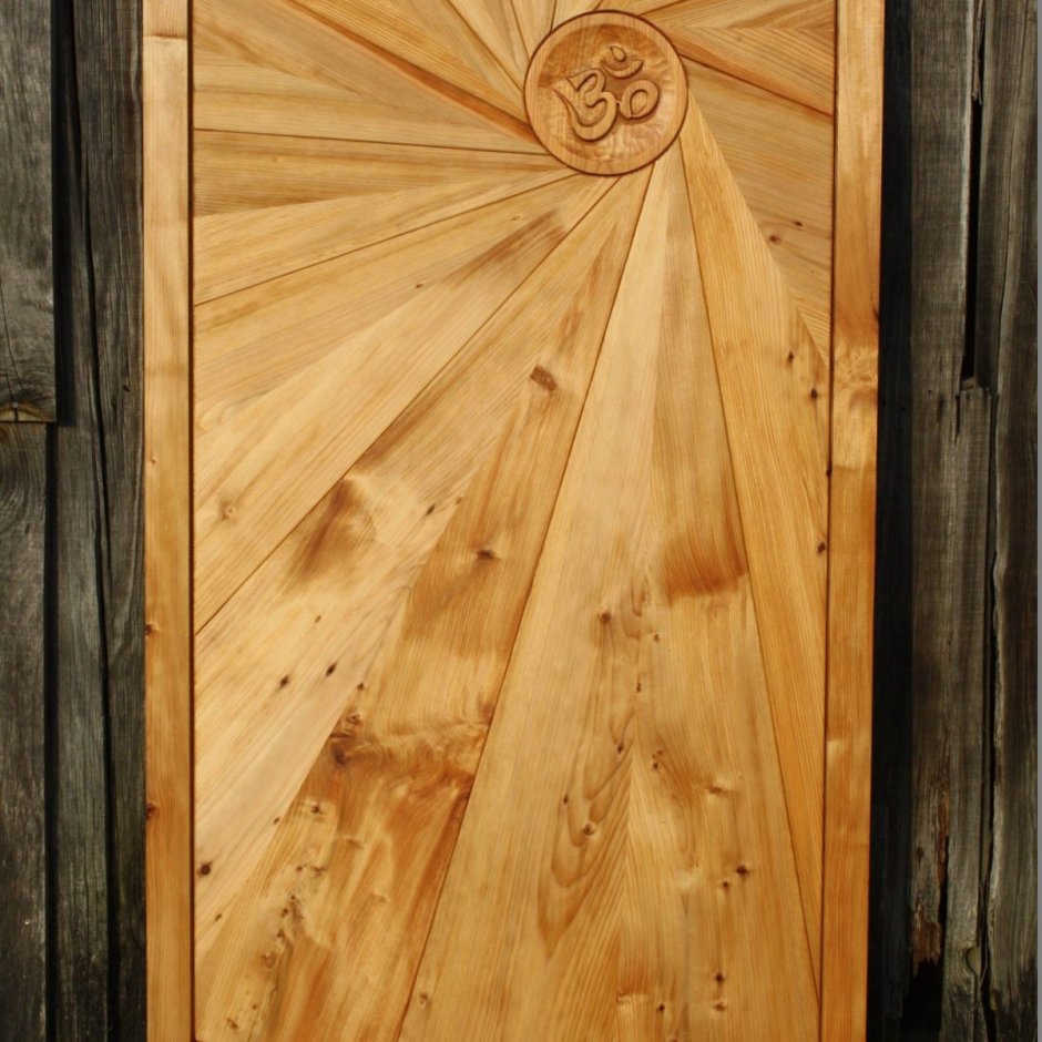 Вид из деревенского окна