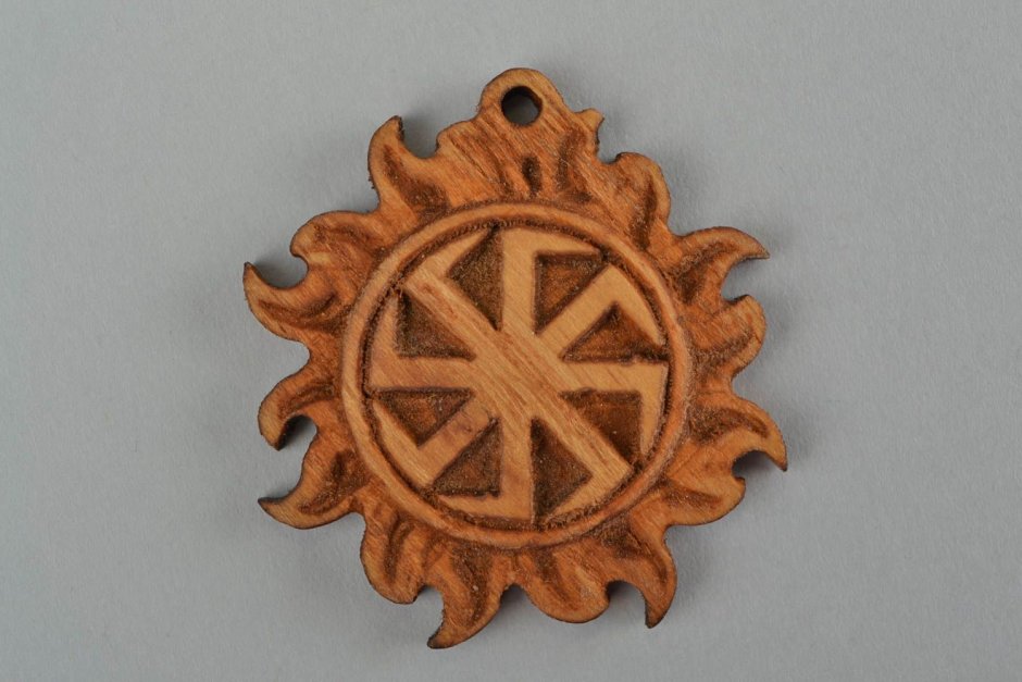 Славянский символ Громовик