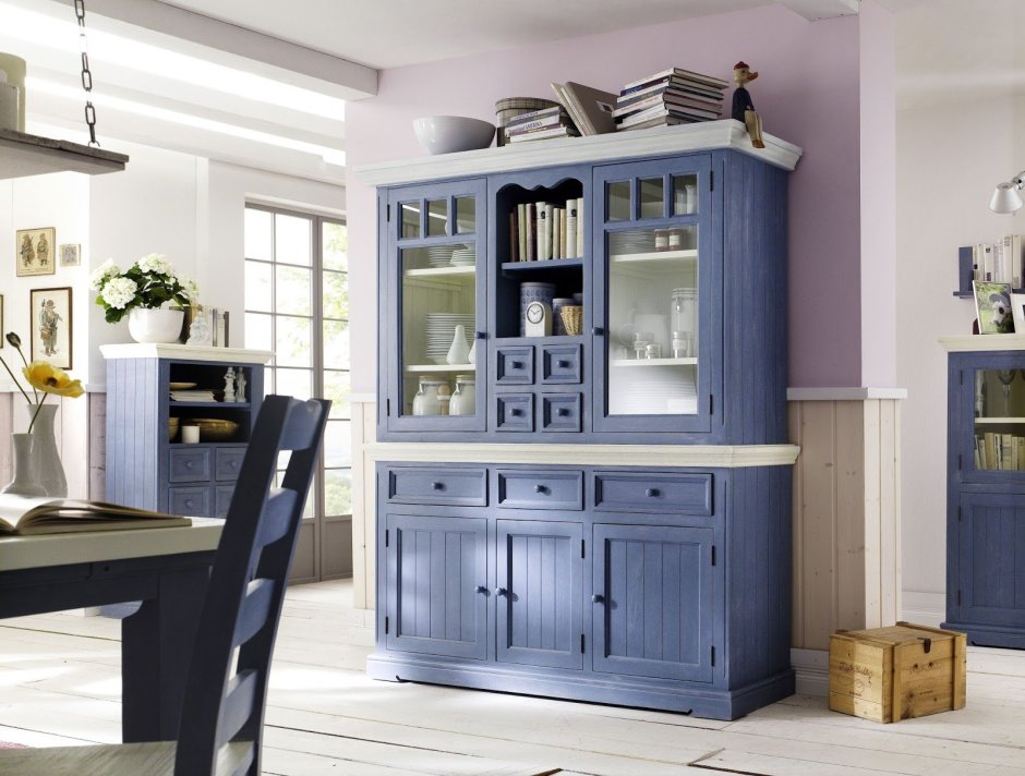 Буфет для кухни в скандинавском стиле