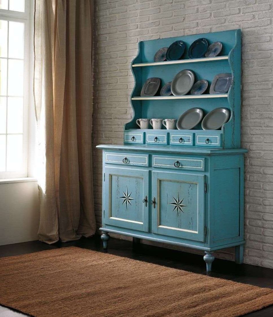 Сервант в стиле Прованс