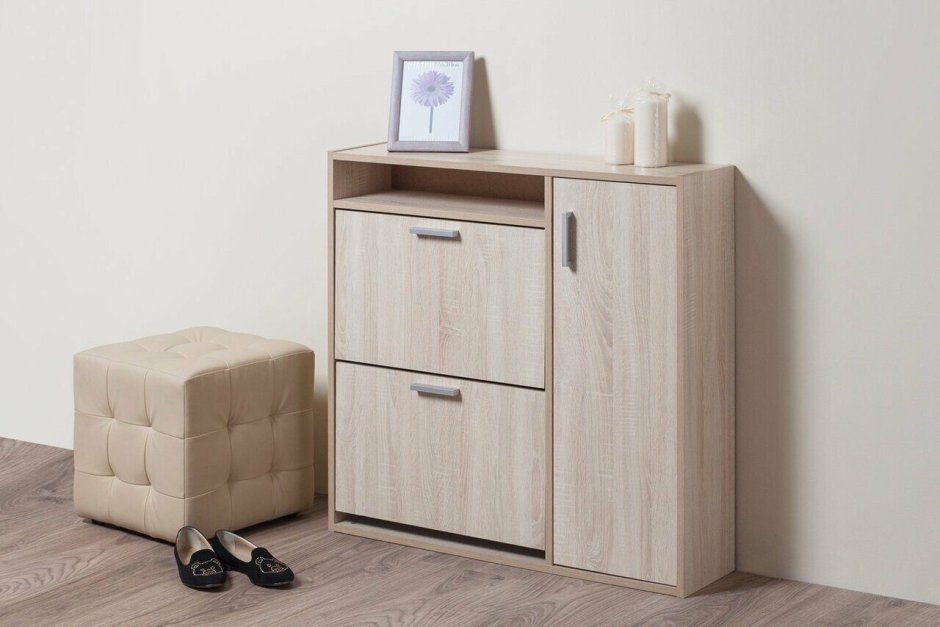 Тумба для обуви комфорт ШК-2 дуб сонома