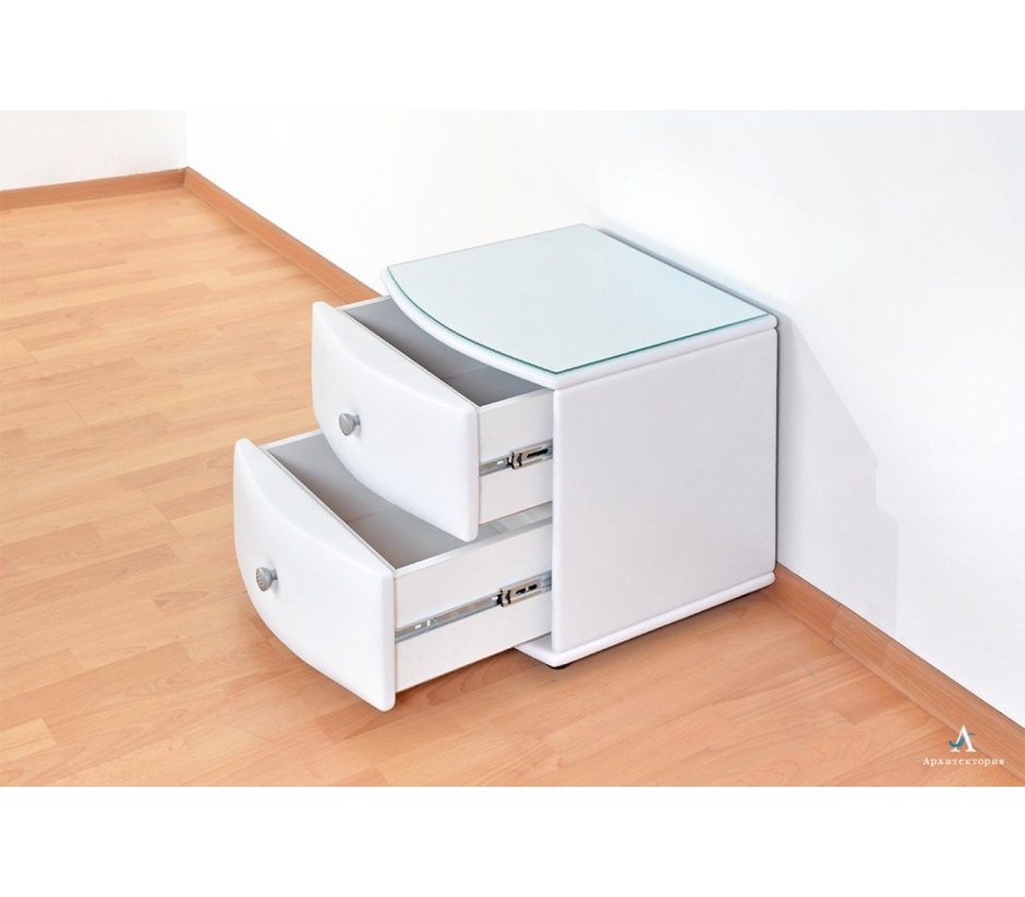 Тумба Люнетта 2 ящика