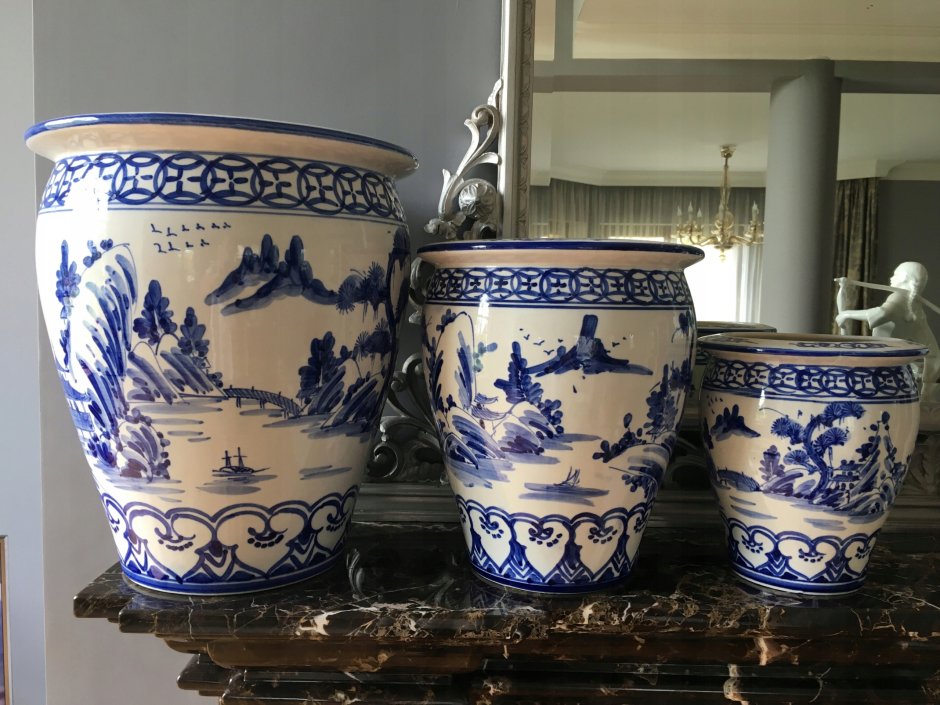 Дорогой китайский фарфор