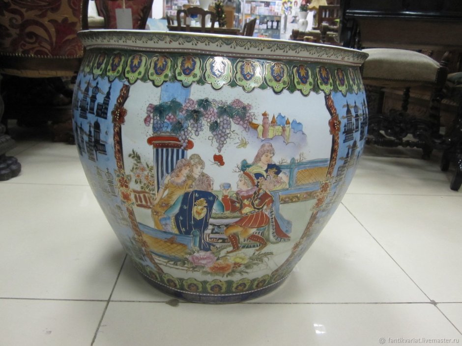 Ваза Лотос Сакура ская 1304076