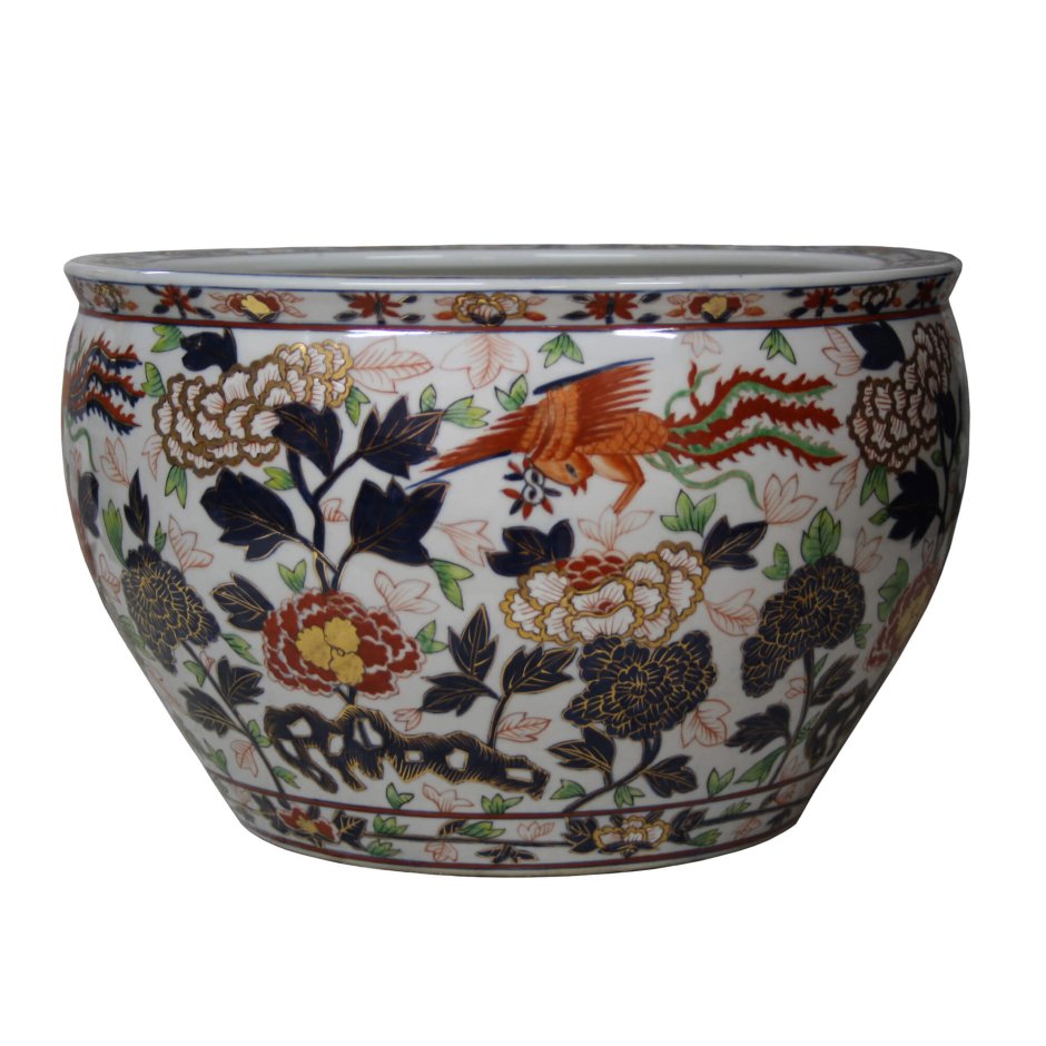 Китайский фарфор кашпо