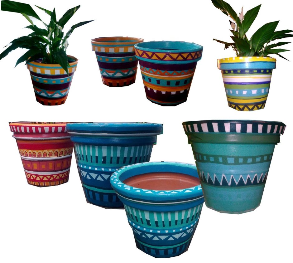 Кашпо статуя