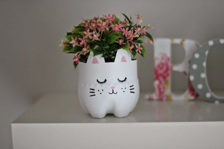 Оригинальные геометрические кашпо