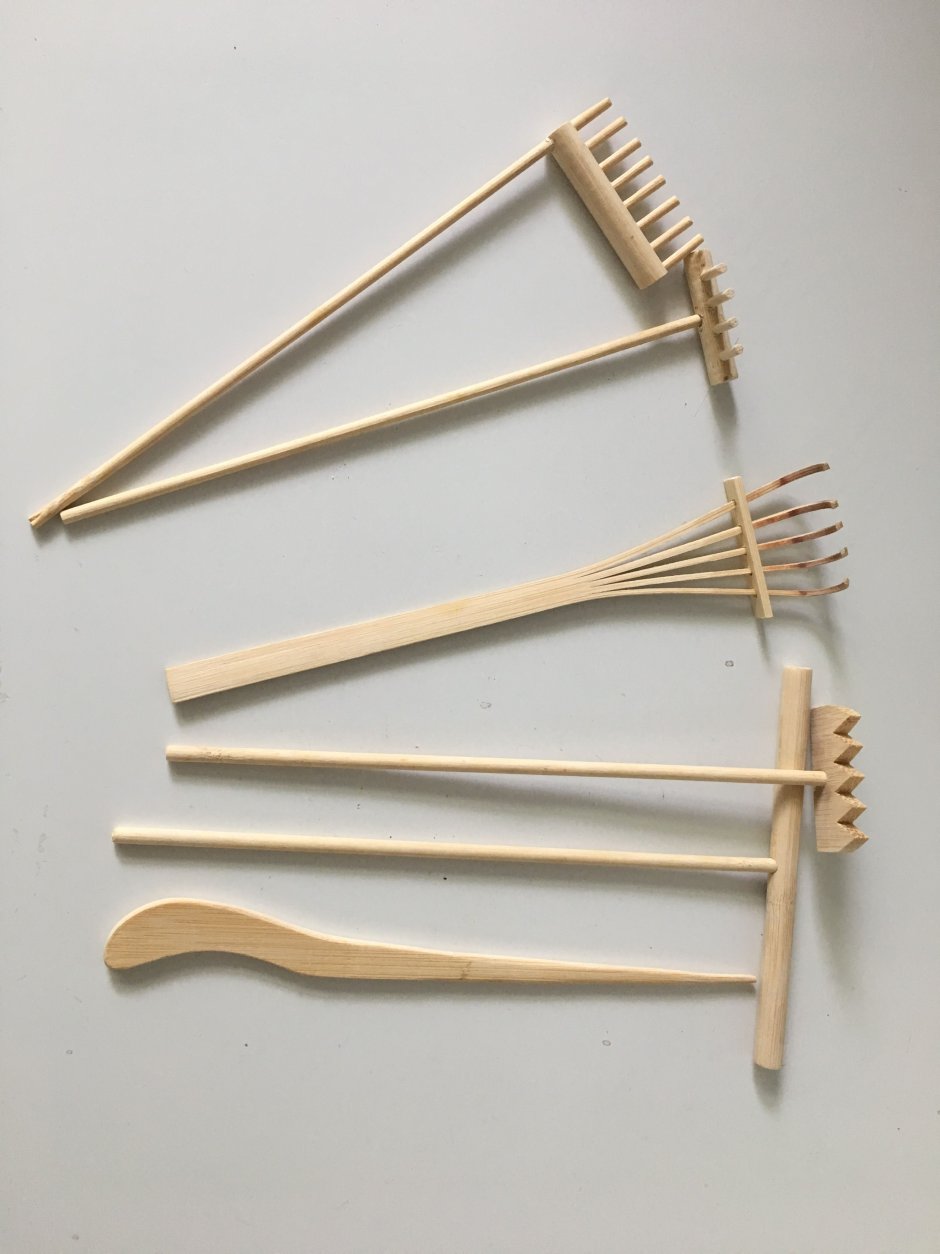 Грабли для сада камней