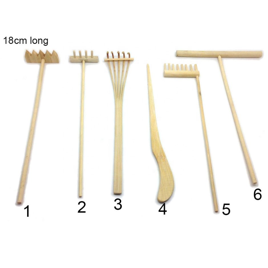 Мини грабли для японского сада