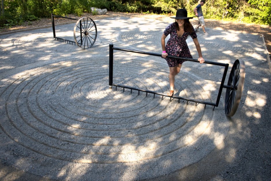 Фонтан Sima-Land "сад дзен"