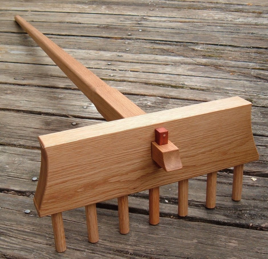 Грабли для сада камней