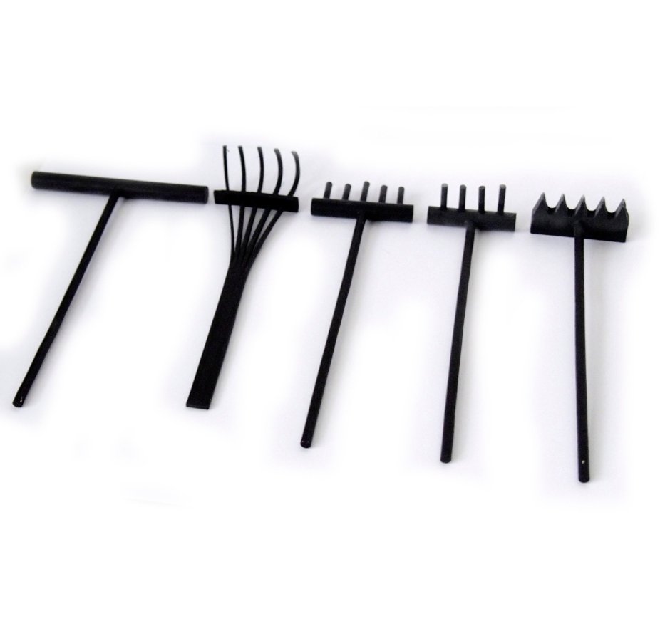 Мини дзен настольные грабли