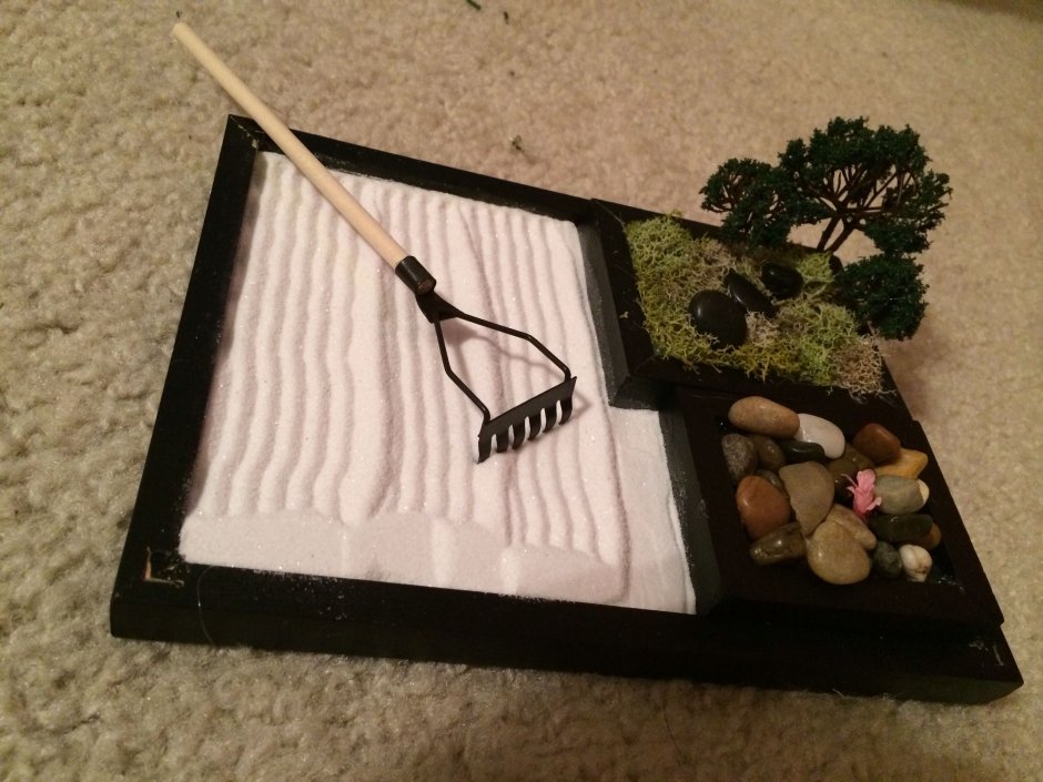 Грабли для сада камней