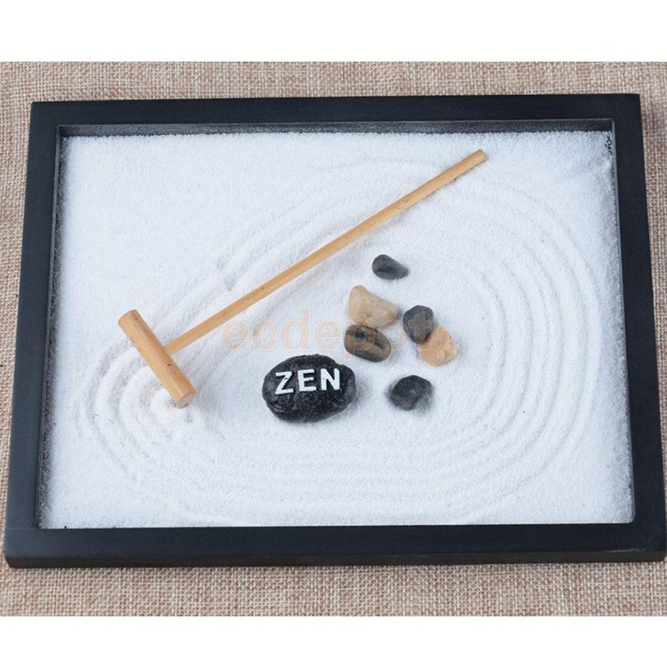 Японские дзен сады мини