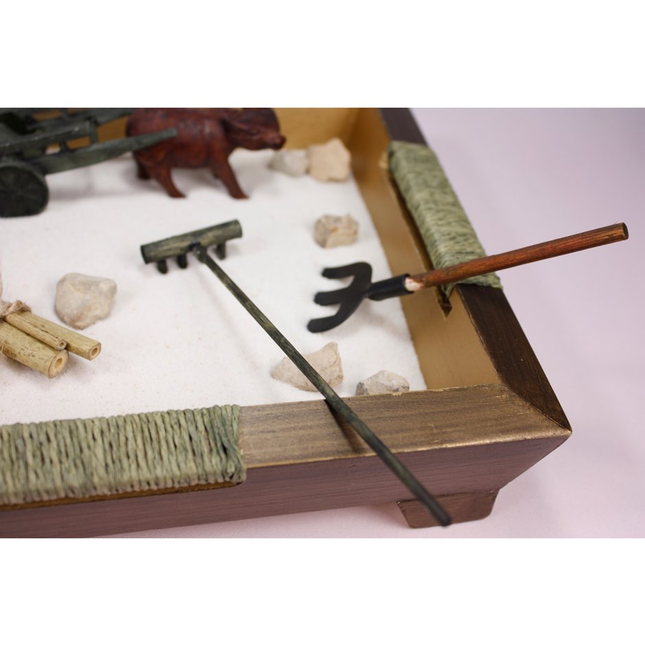 Грабли для сада камней