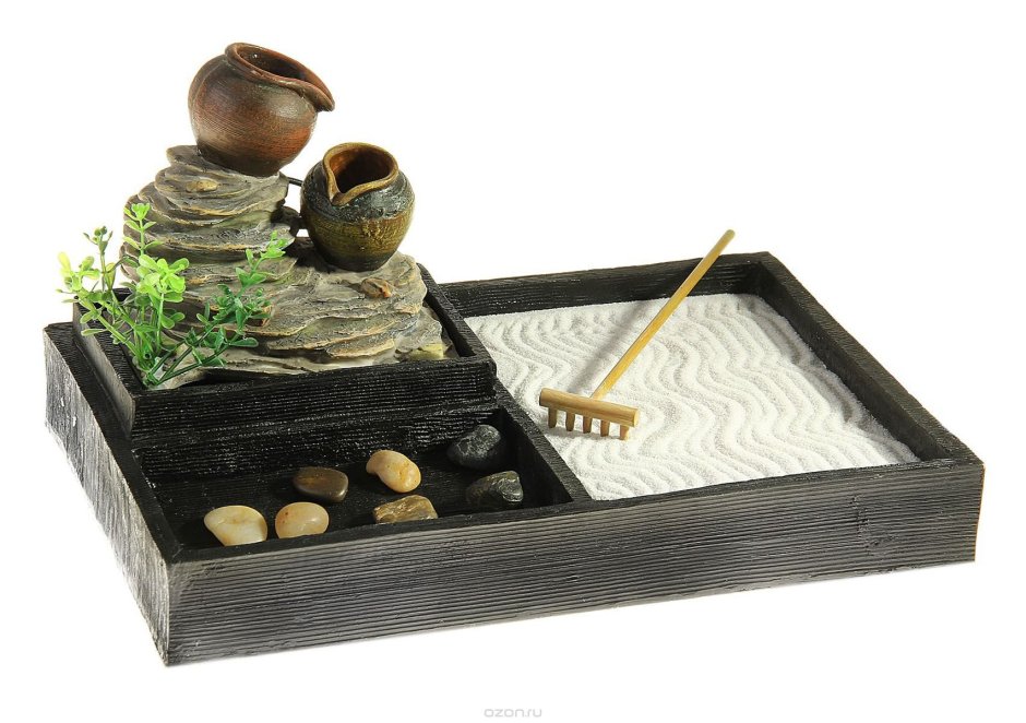 Мини сад дзен