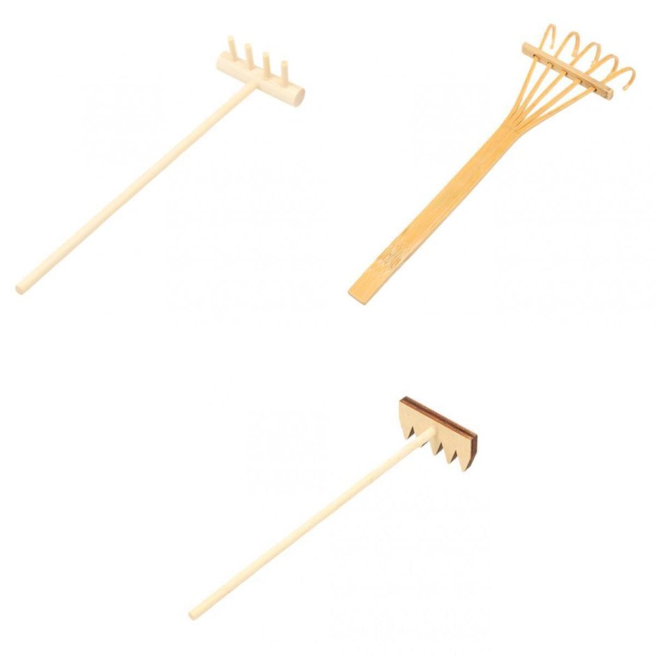 Грабли для дзен сада