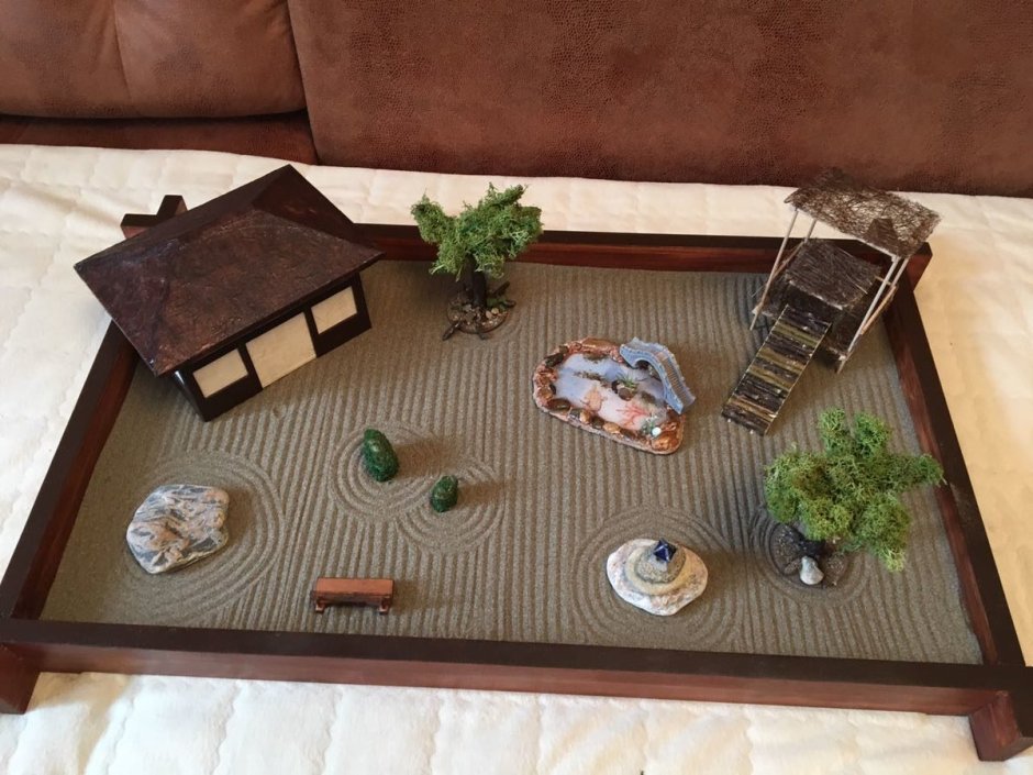 Японские дзен сады мини