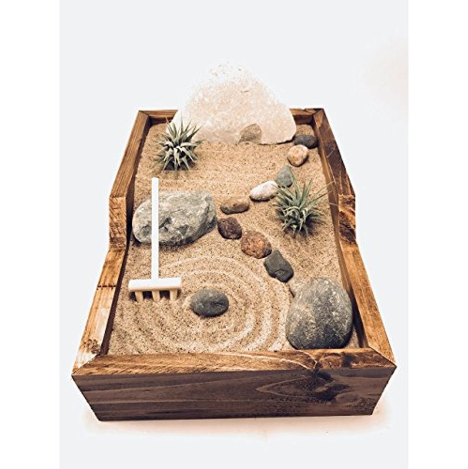 Японский мини сад камней