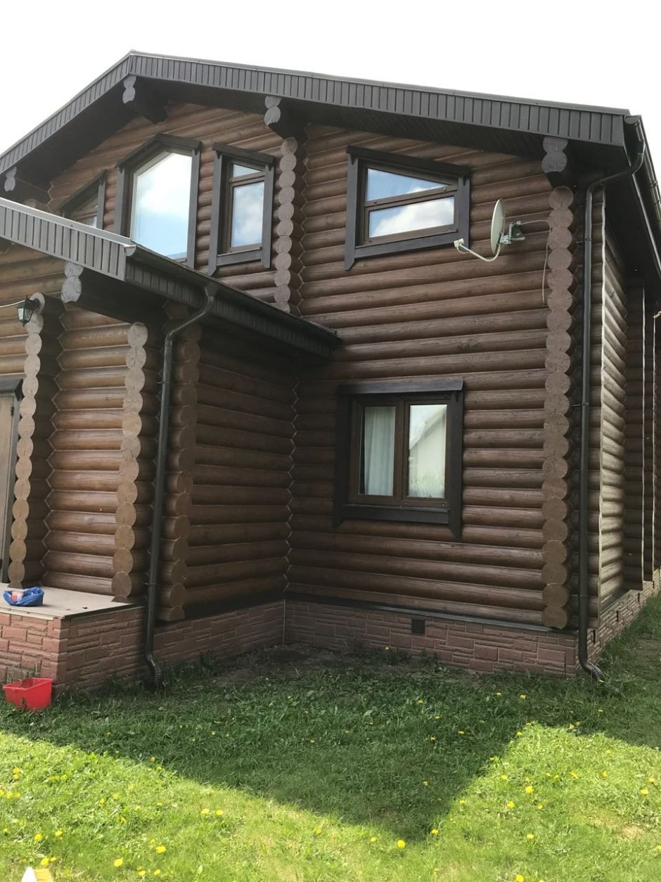 Тиккурила 5064 оцилиндрованного бревна