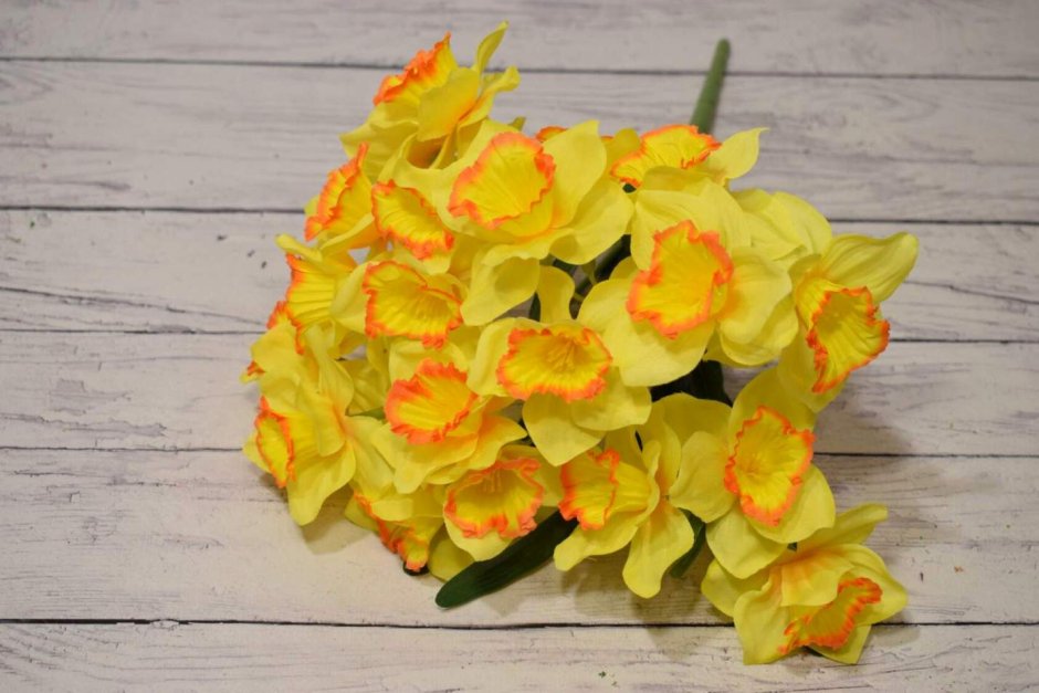 Нарциссы полимерное стекло