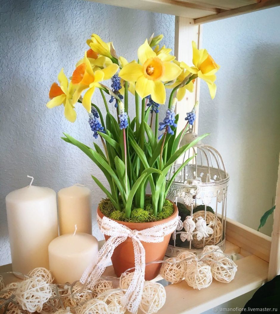 Букет нарциссов Джонатан