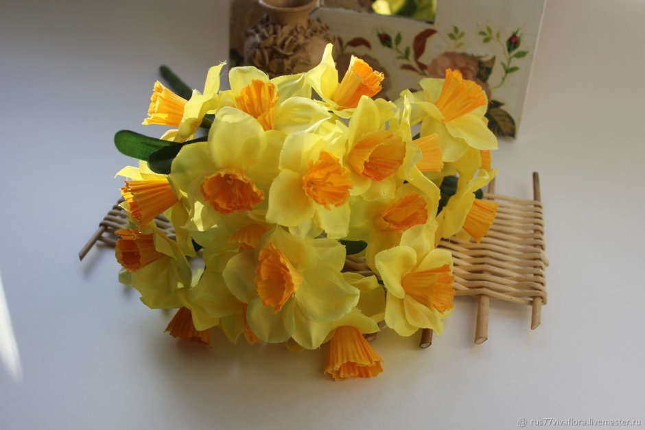 Нарцисс желтый срезка