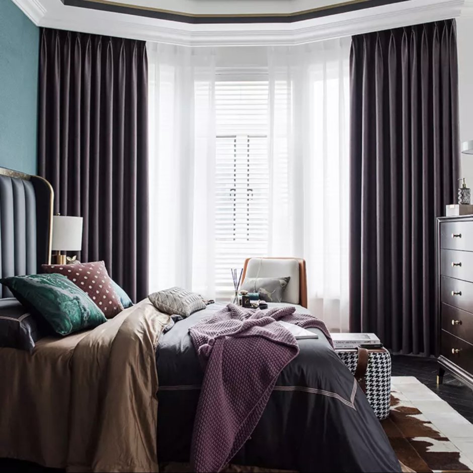 Шторы тотал Блэк аут