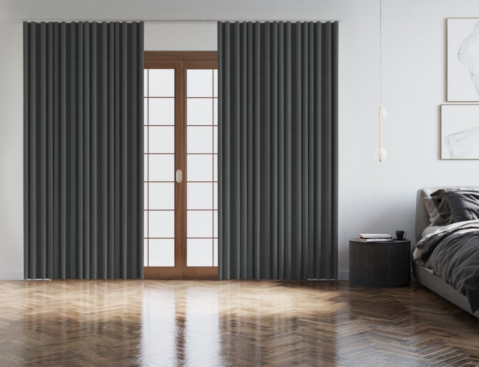 Комплект штор Lares&Penates из ткани блэкаут