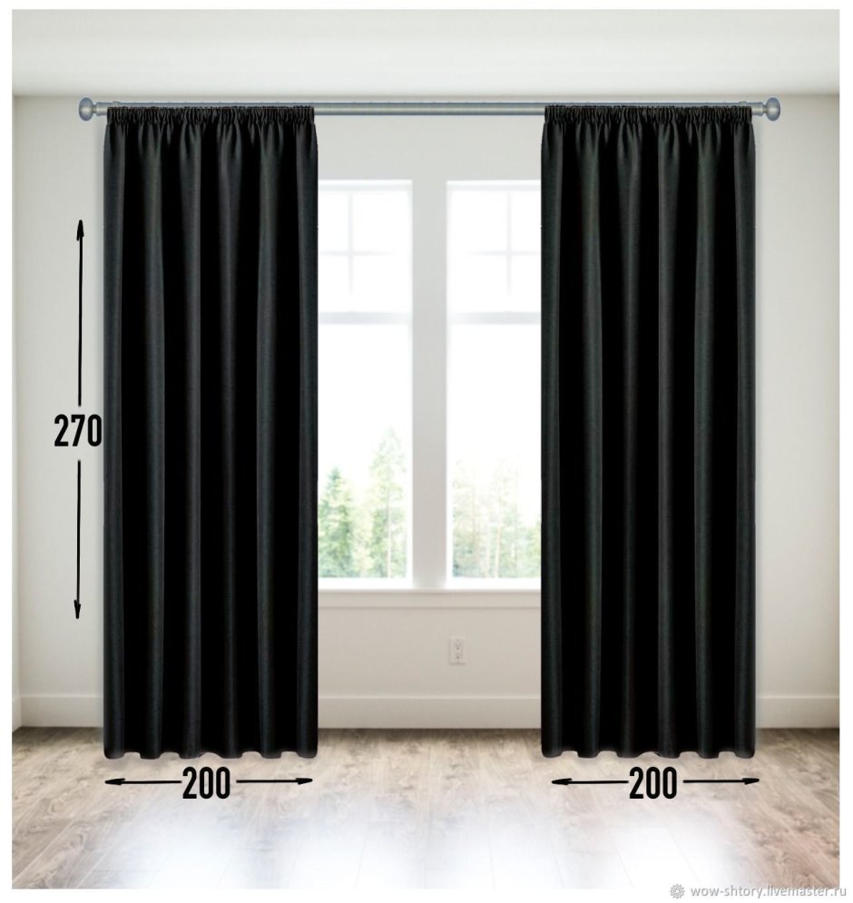 Шторы тотал Блэк аут