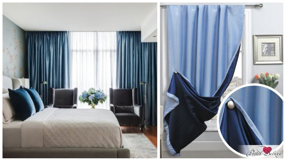 Шторы блэкаут канвас