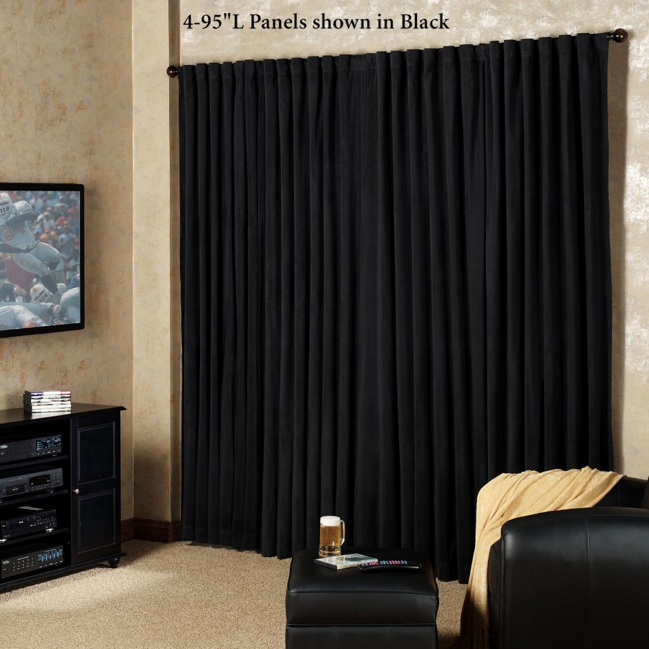 Черная спальня