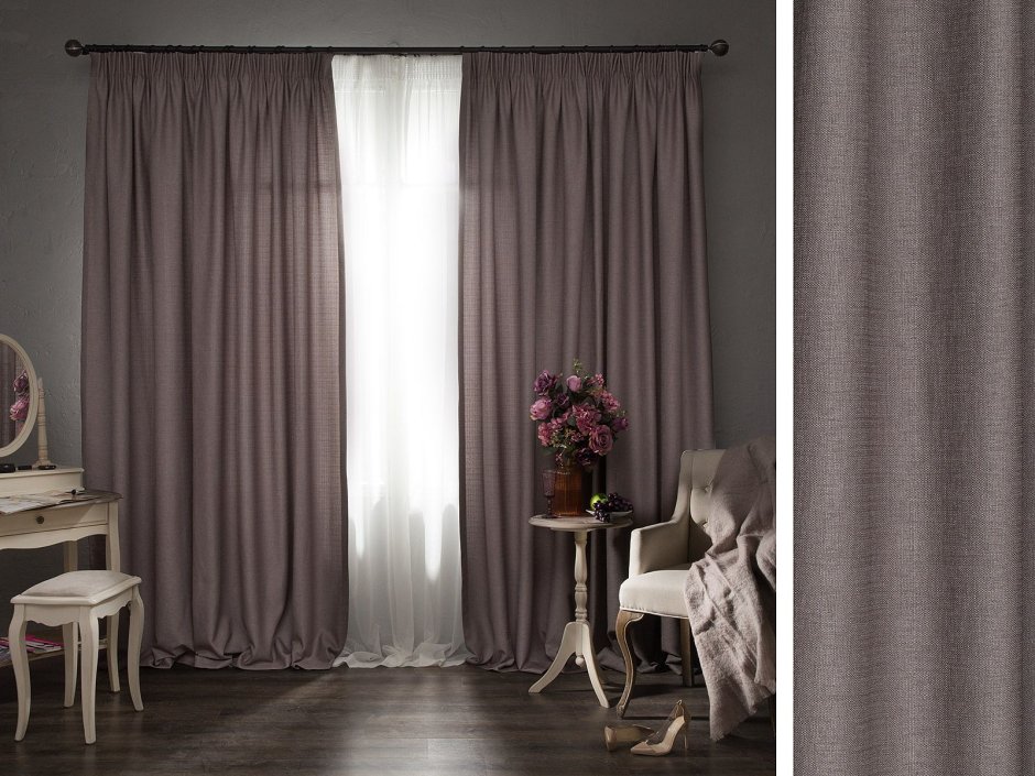 Портьера блэкаут Дориан