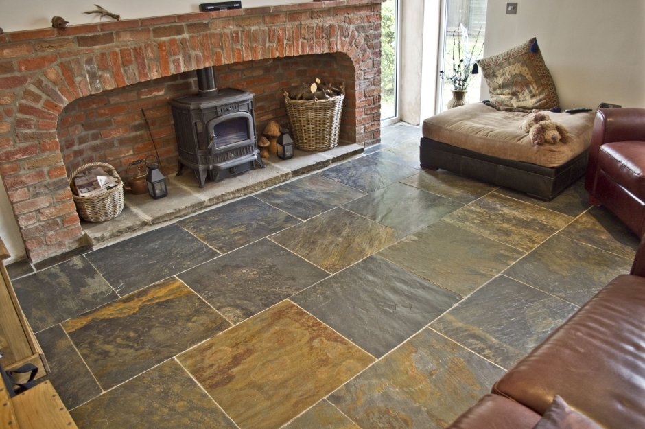 Плитка из натурального камня для пола