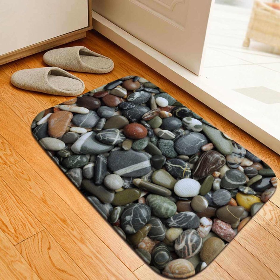 Коврик Гексагоны придверный