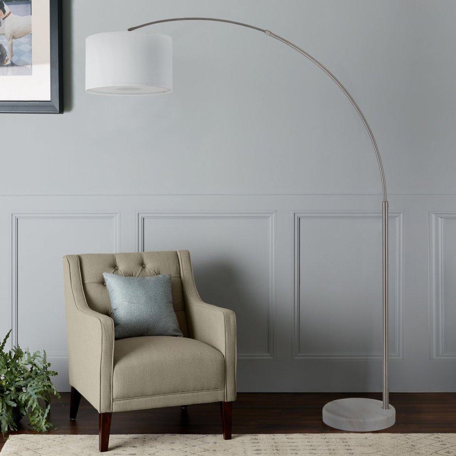 Торшер Rainer Floor Lamp White