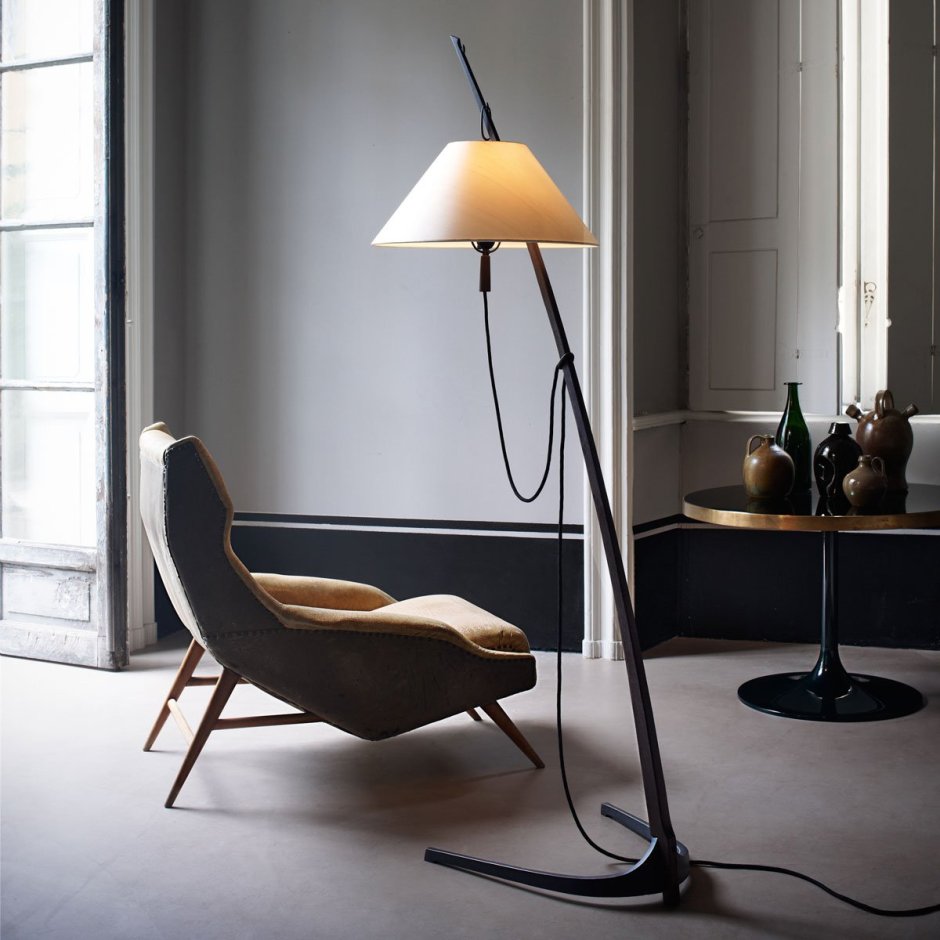 Торшер напольный