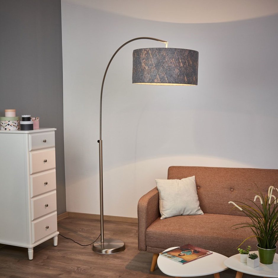 Икеа Skottorp Скотторп / skaftet Скафтет торшер арочный