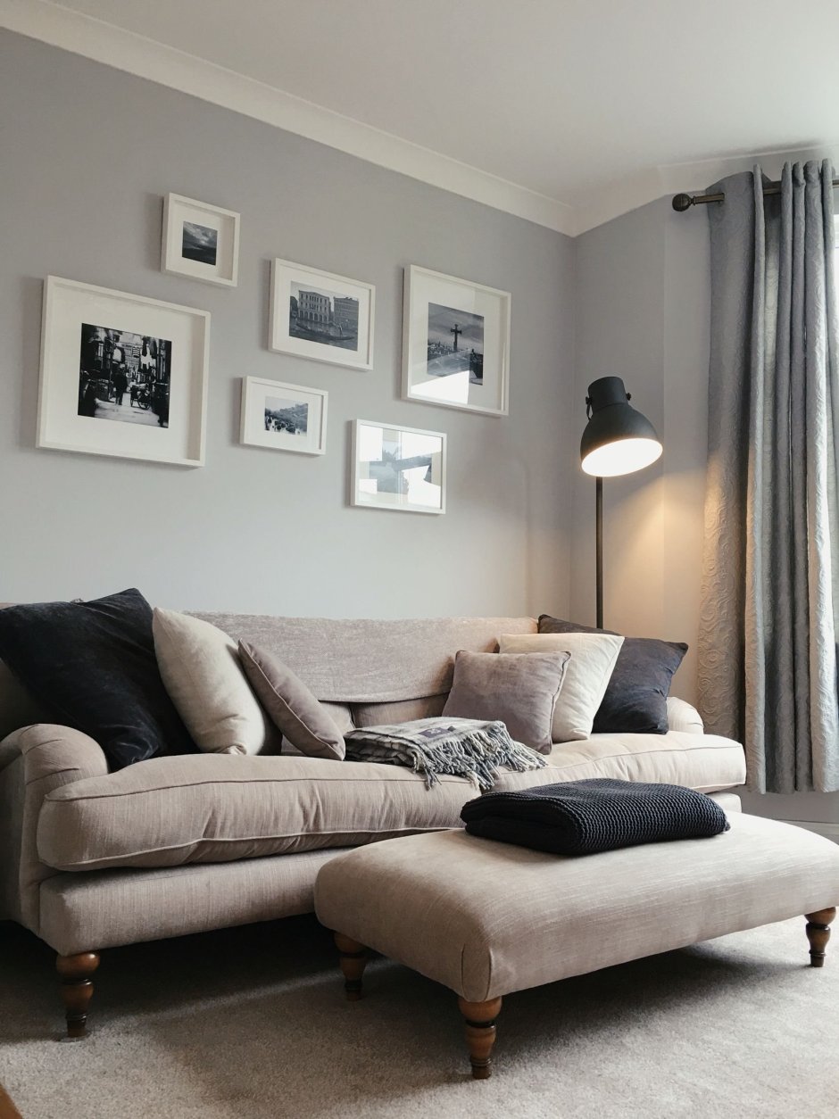 Бра над диваном