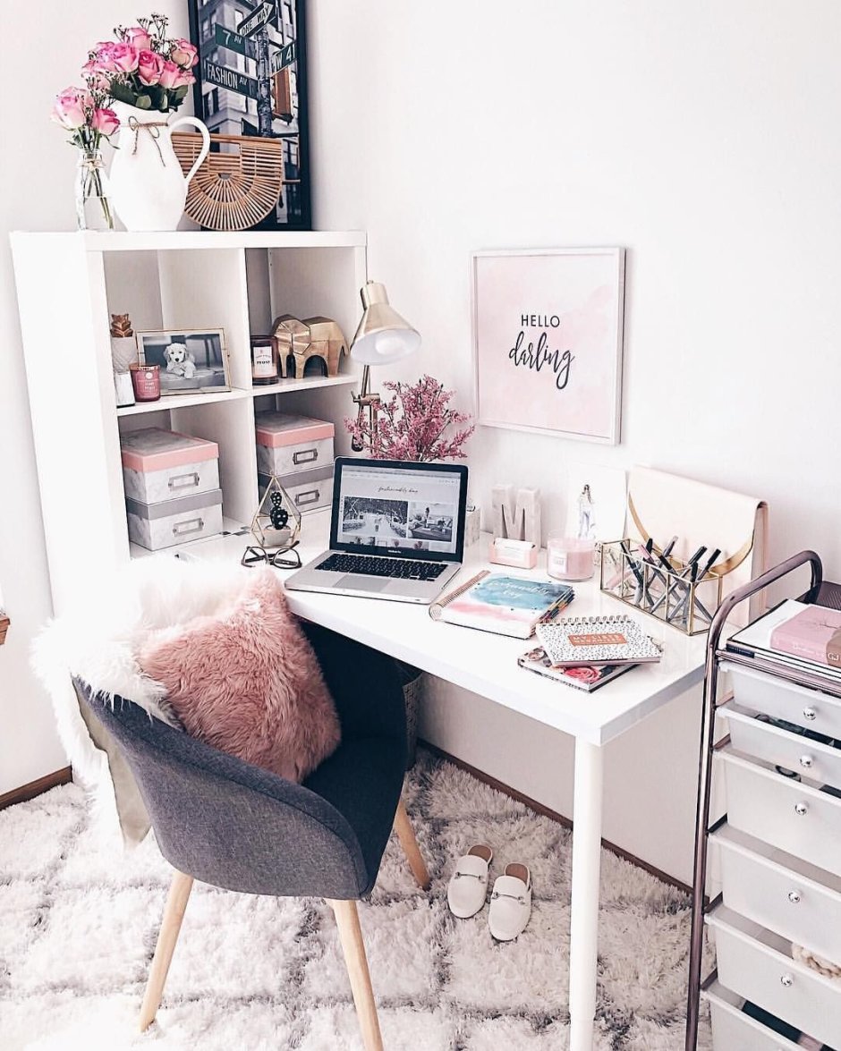 Рабочее место в стиле тумблер