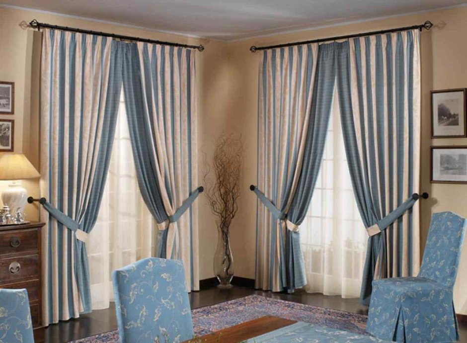 Карнизы в современном интерьере