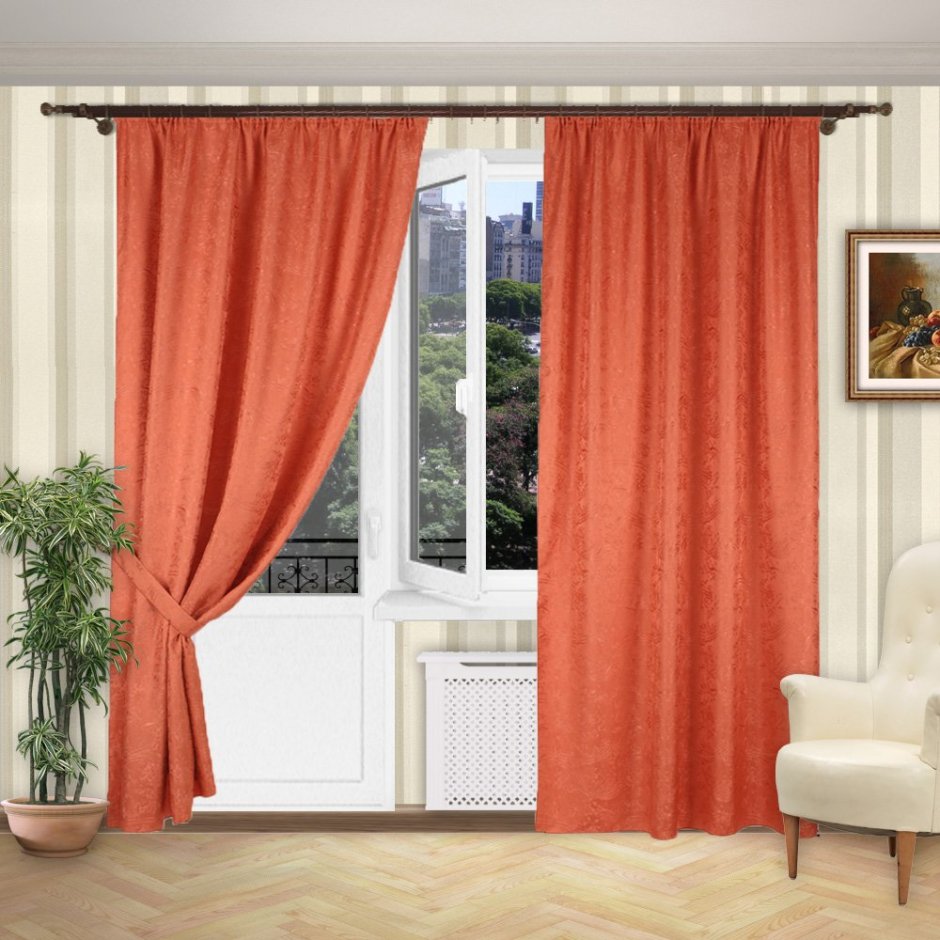 Комплект Kauffort Avery на тесьме 280 см