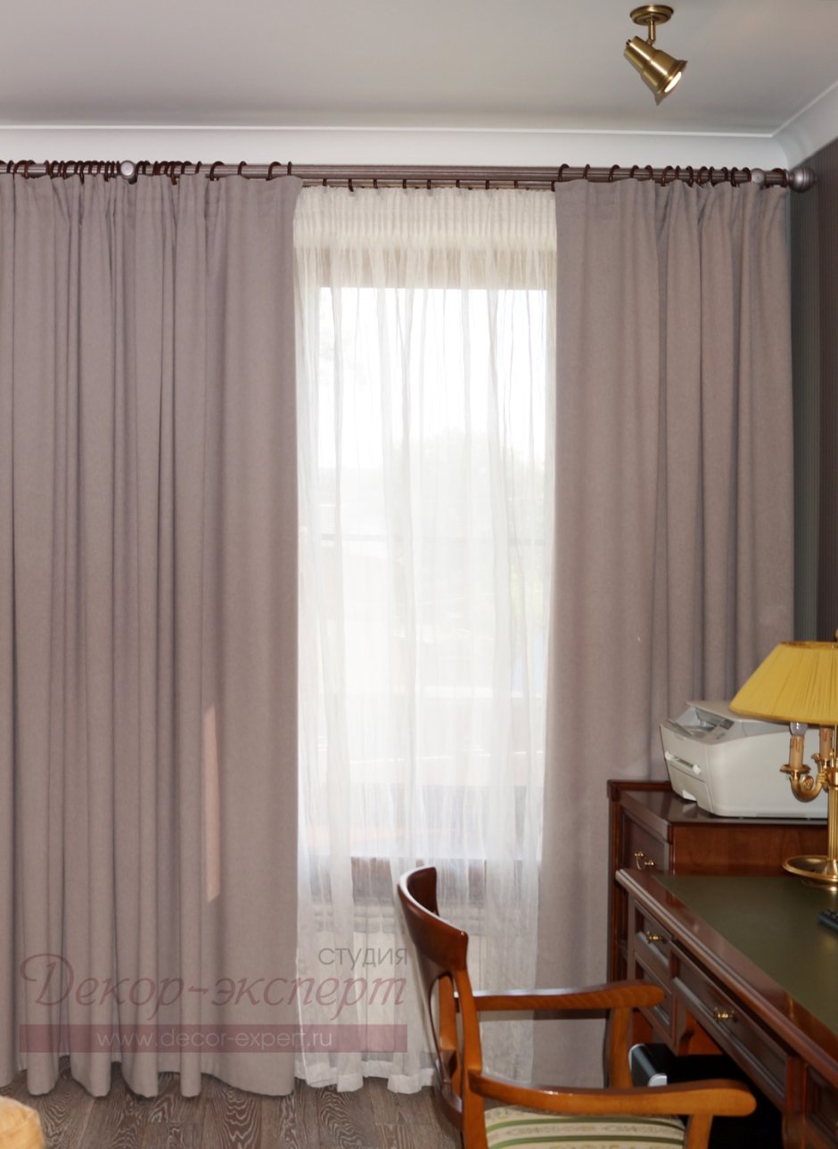 Портьеры в гостиную