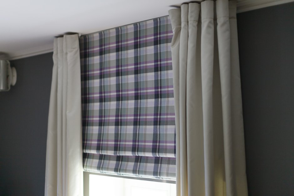 Карниз гардина в интерьере