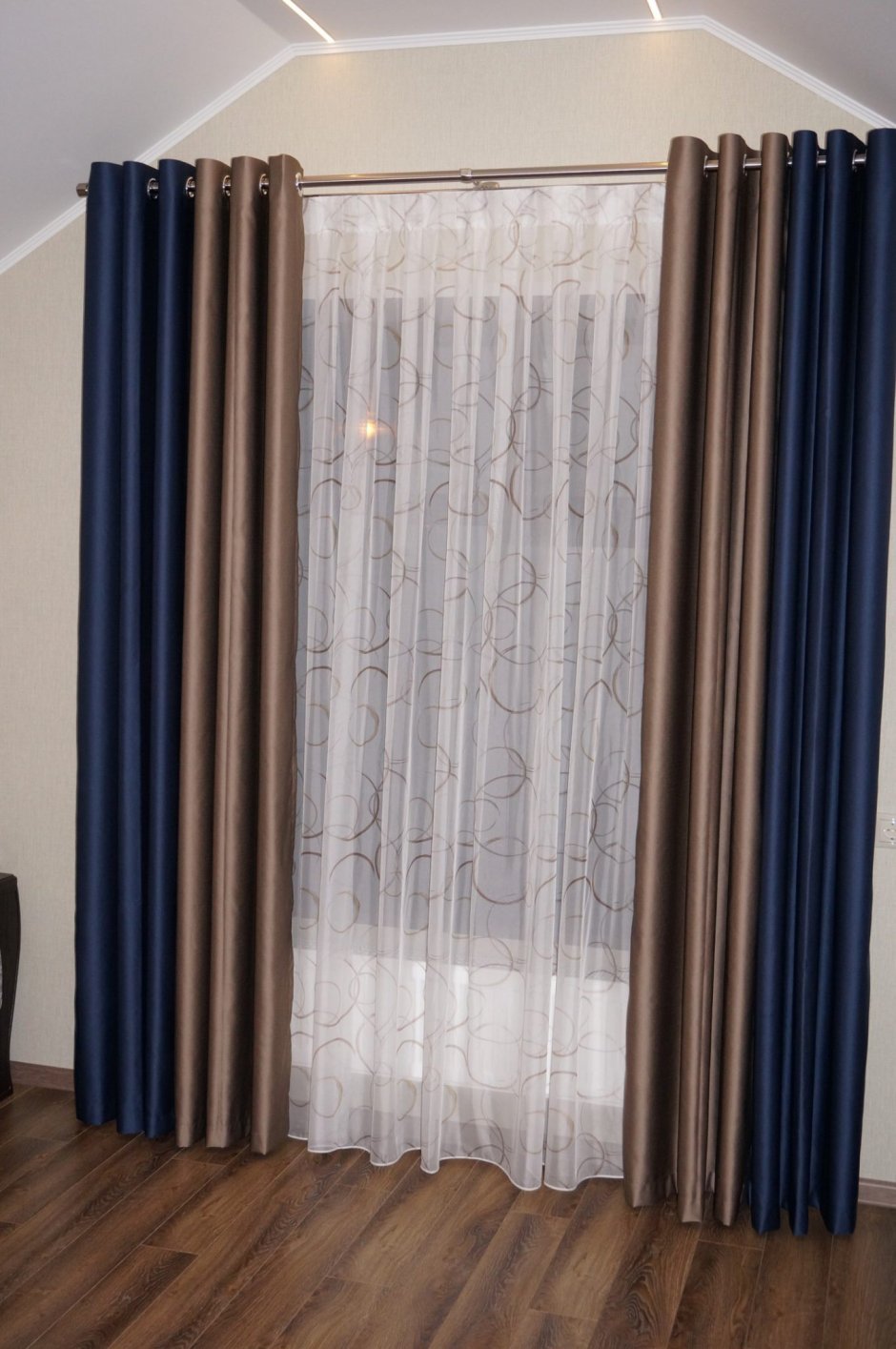 Портьера в нише