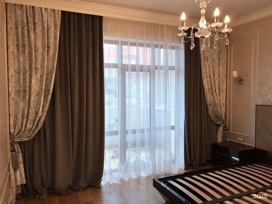 Шторы и тюль на люверсах